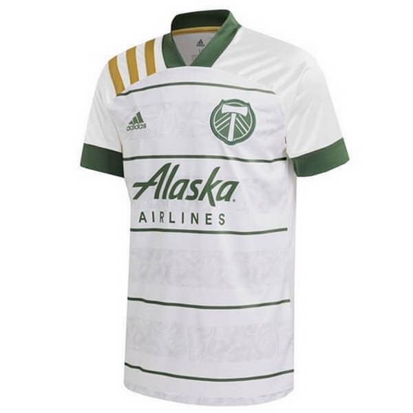 Tailandia Replicas Camiseta Portland Timbers 2ª 2020/21 Blanco